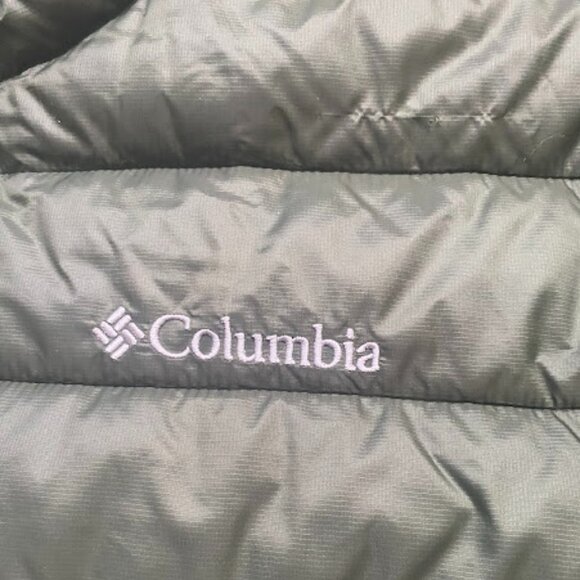 Columbia Two Tone Mens Puffer Zip Jacket - Picture 6 of 6